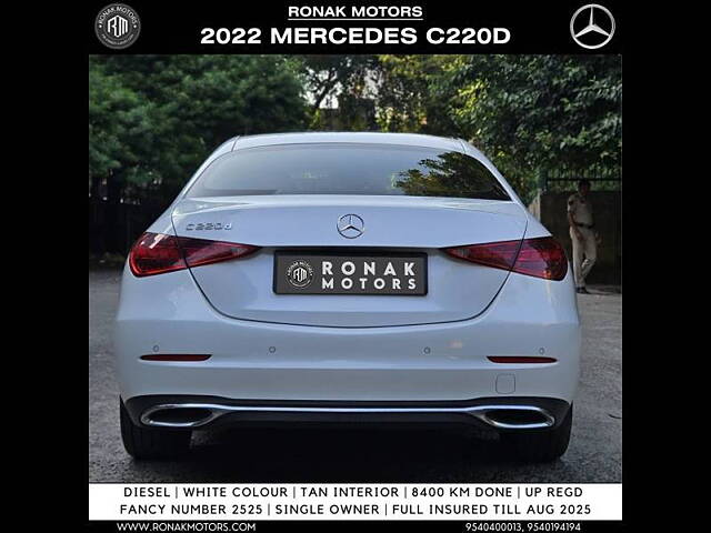 Used Mercedes-Benz C-Class [2018-2022] C 220d Progressive [2018-2019] in Delhi