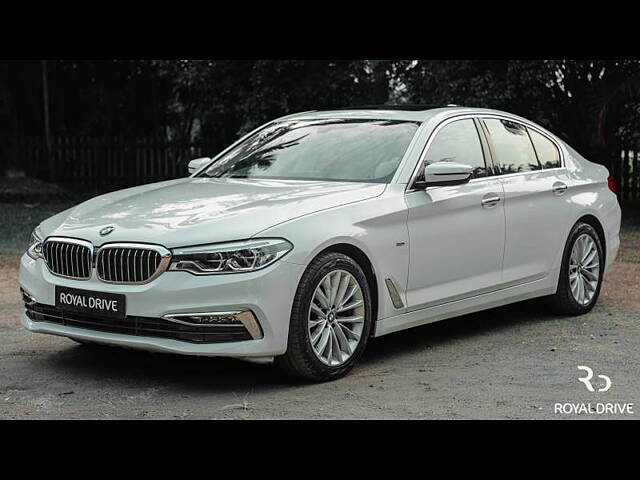 Used BMW 5 Series [2017-2021] 520d Luxury Line [2017-2019] in Kochi