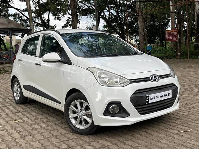 Used Hyundai Grand i10 [2013-2017] Asta AT 1.2 Kappa VTVT (O) [2016-2017] in Nashik