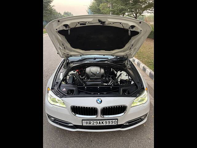 Used BMW 5 Series [2013-2017] 520d Luxury Line in Chandigarh