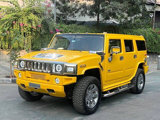 Used Hummer H2 SUV in Mumbai