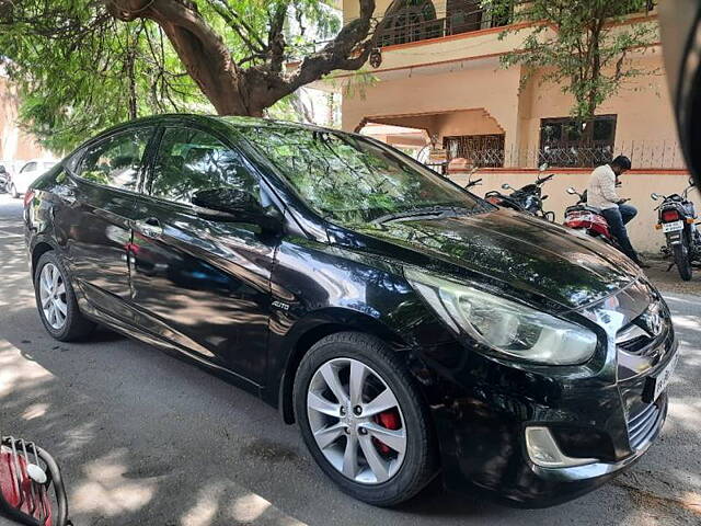 Used Hyundai Verna [2011-2015] Fluidic 1.6 CRDi SX Opt AT in Coimbatore