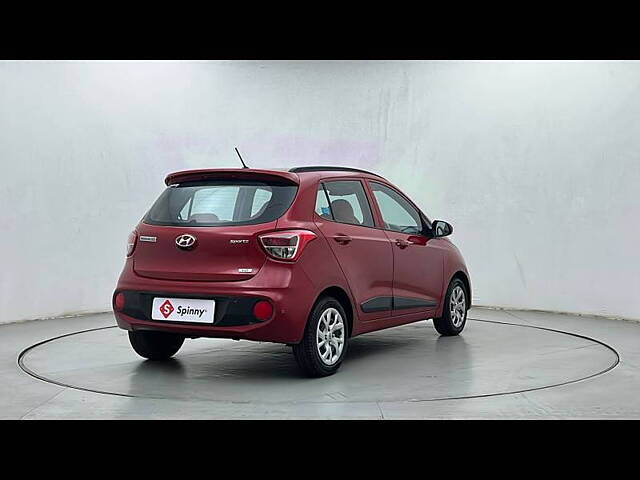 Used Hyundai Grand i10 Sportz 1.2 Kappa VTVT in Mumbai