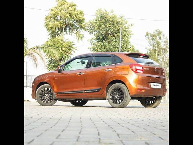 Used Maruti Suzuki Baleno [2015-2019] Alpha 1.2 AT in Karnal