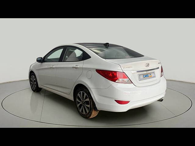 Used Hyundai Verna [2011-2015] Fluidic 1.6 CRDi SX in Hyderabad