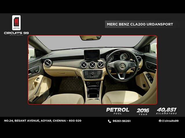 Used Mercedes-Benz CLA [2015-2016] 200 Petrol Sport in Chennai