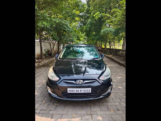 Used Hyundai Verna [2011-2015] Fluidic 1.6 VTVT SX in Nagpur