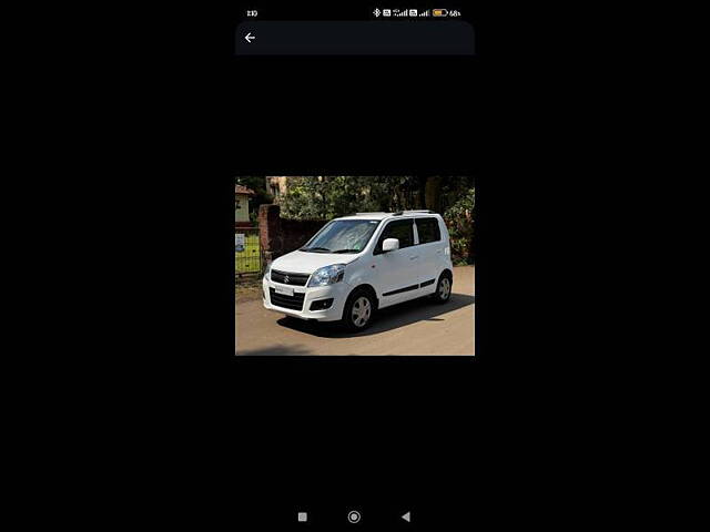 Used Maruti Suzuki Wagon R 1.0 [2014-2019] VXI in Kolhapur