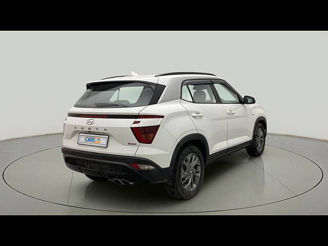 Used Hyundai Creta [2020-2023] SX (O) 1.4 Turbo 7 DCT [2020-2022] in Hyderabad