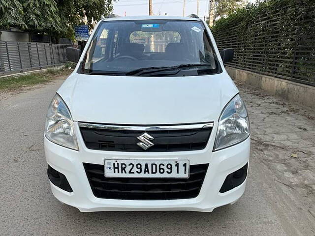 Used Maruti Suzuki Wagon R 1.0 [2014-2019] LXI CNG (O) in Faridabad