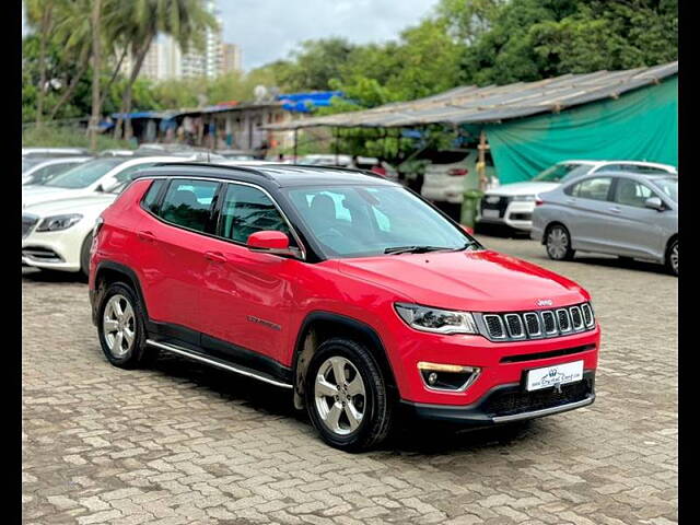 Used Jeep Compass [2017-2021] Limited 1.4 Petrol AT [2017-2020] in Mumbai