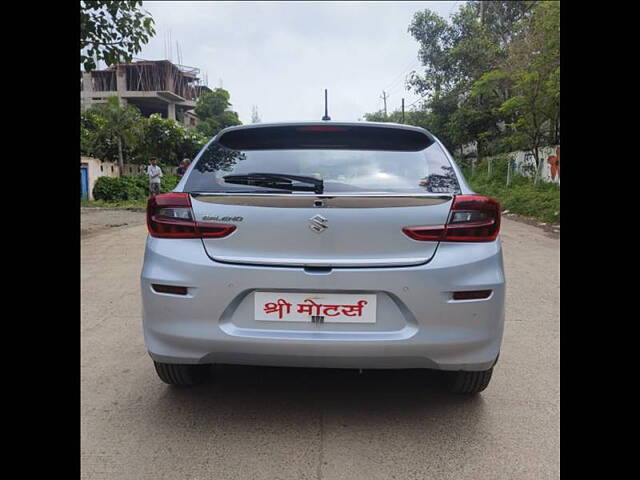 Used Maruti Suzuki Baleno Alpha (O) 1.2 AT in Indore