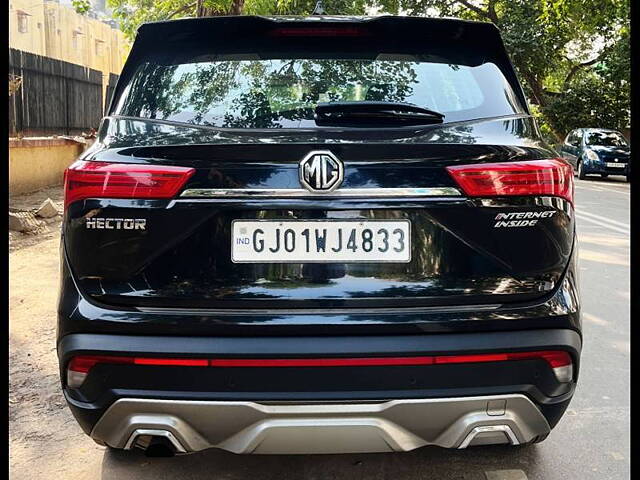 Used MG Hector [2021-2023] Sharp 1.5 Petrol CVT in Ahmedabad