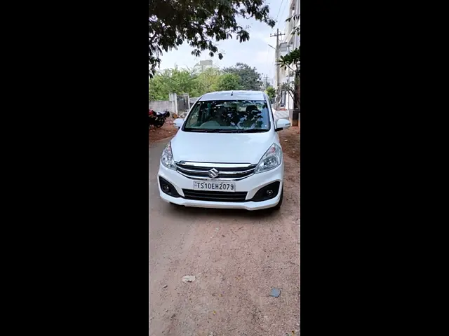 Used 2016 Maruti Suzuki Ertiga in Hyderabad