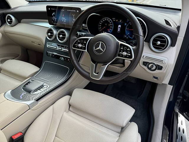 Used Mercedes-Benz GLC Coupe 300d 4MATIC [2020-2023] in Hyderabad