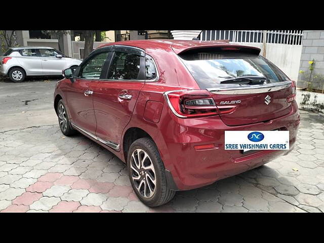 Used Maruti Suzuki Baleno Alpha MT [2022-2023] in Coimbatore