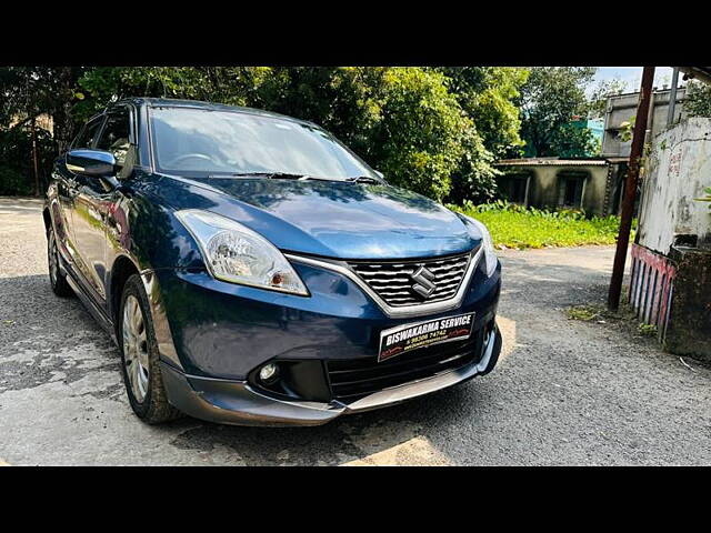 Used Maruti Suzuki Baleno [2015-2019] Zeta 1.2 AT in Kolkata