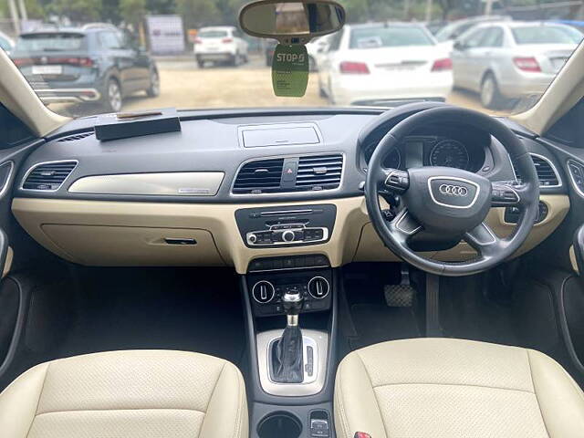 Used Audi Q3 [2012-2015] 35 TDI Premium Plus + Sunroof in Hyderabad