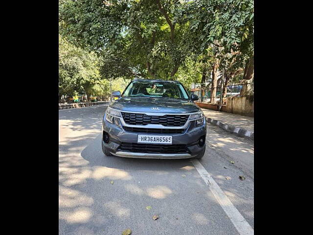 Used Kia Seltos [2019-2022] HTK Plus 1.5 Diesel AT in Delhi