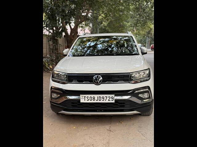 Used Volkswagen Taigun [2021-2023] GT 1.5 TSI MT in Hyderabad