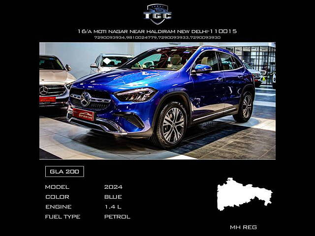 Used 2024 Mercedes-Benz GLA in Delhi