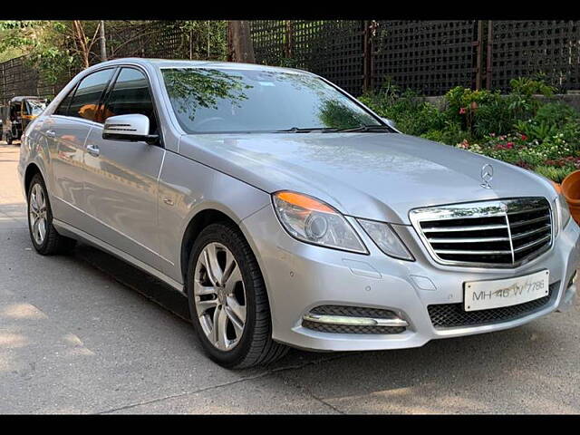 Used Mercedes-Benz E-Class [2009-2013] E220 CDI Blue Efficiency in Mumbai