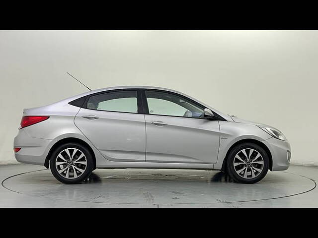 Used Hyundai Verna [2011-2015] Fluidic 1.6 VTVT SX in Gurgaon