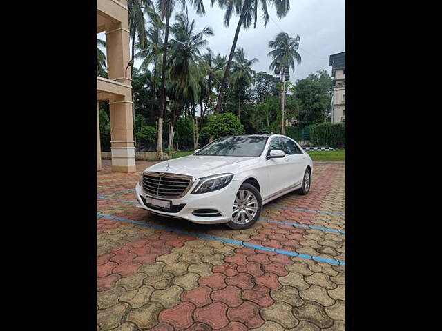 Used 2015 Mercedes-Benz S-Class in Mumbai