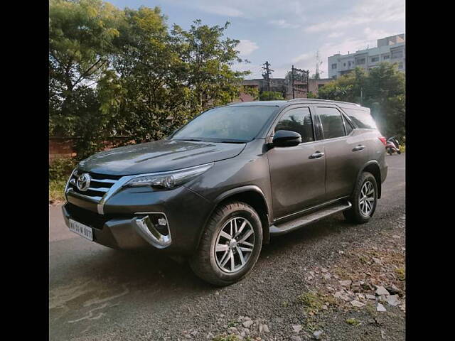 Used Toyota Fortuner [2016-2021] 2.8 4x4 AT in Sangli