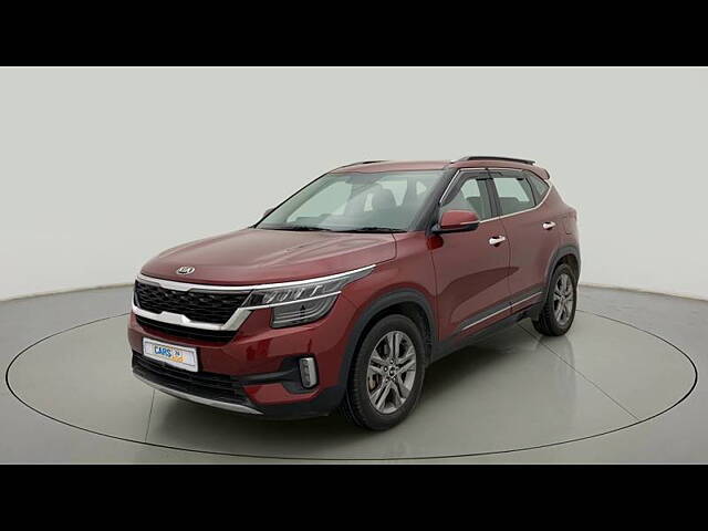 Used Kia Seltos [2019-2022] HTX Plus 1.5 Diesel [2020-2021] in Hyderabad