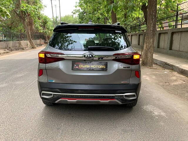 Used Kia Seltos [2019-2022] GTX Plus AT 1.4 [2019-2020] in Delhi