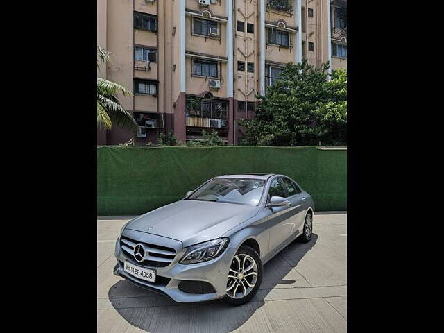 Used Mercedes-Benz C-Class [2014-2018] C 200 Avantgarde in Mumbai