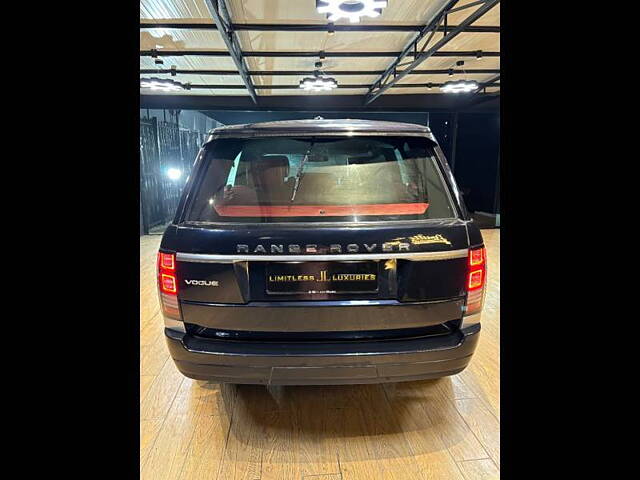 Used Land Rover Range Rover [2014-2018] 3.0 V6 Diesel Vogue in Mumbai