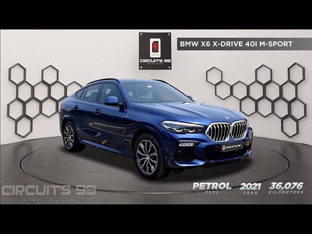 Used BMW X6 xDrive40i xLine [2020-2023] in Chennai