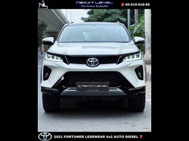 Used 2021 Toyota Fortuner in Delhi