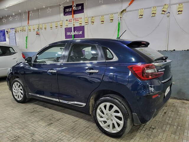 Used Maruti Suzuki Baleno Zeta (O) 1.2 AT in Mumbai