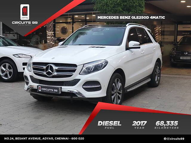 Used Mercedes-Benz GLE [2015-2020] 250 d in Chennai