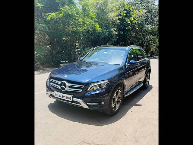 Used Mercedes-Benz GLC [2016-2019] 220 d Progressive in Mumbai