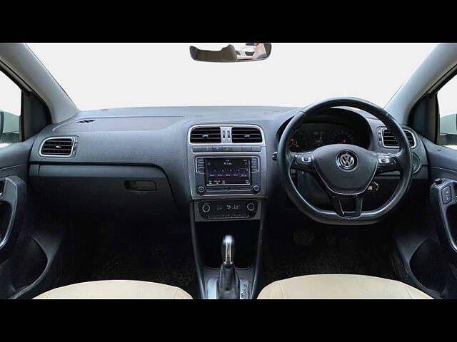 Used Volkswagen Polo Highline Plus 1.0L TSI AT in Hyderabad