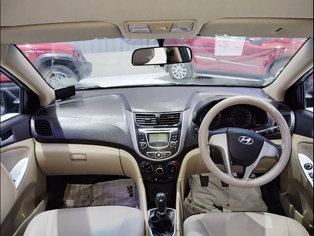 Used Hyundai Verna [2011-2015] Fluidic 1.4 VTVT in Bangalore