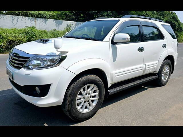 Used Toyota Fortuner [2012-2016] 3.0 4x2 AT in Ahmedabad