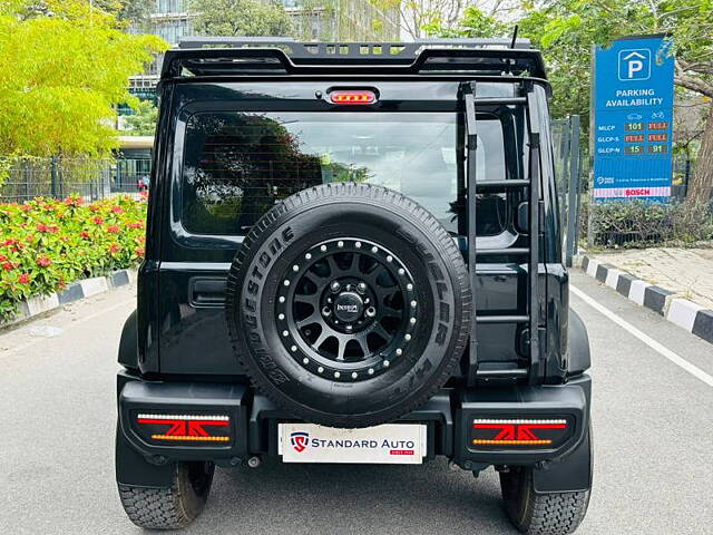 Used Maruti Suzuki Jimny Alpha AT in Bangalore