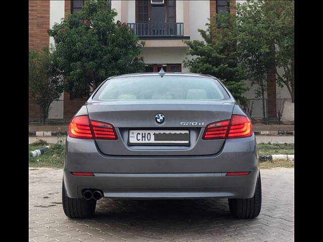 Used BMW 5 Series [2010-2013] 520d Sedan in Mohali