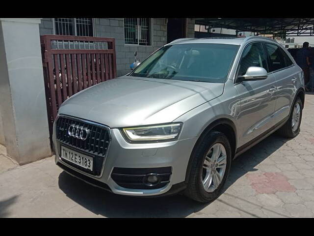 Used Audi Q3 [2012-2015] 35 TDI Premium Plus + Sunroof in Coimbatore