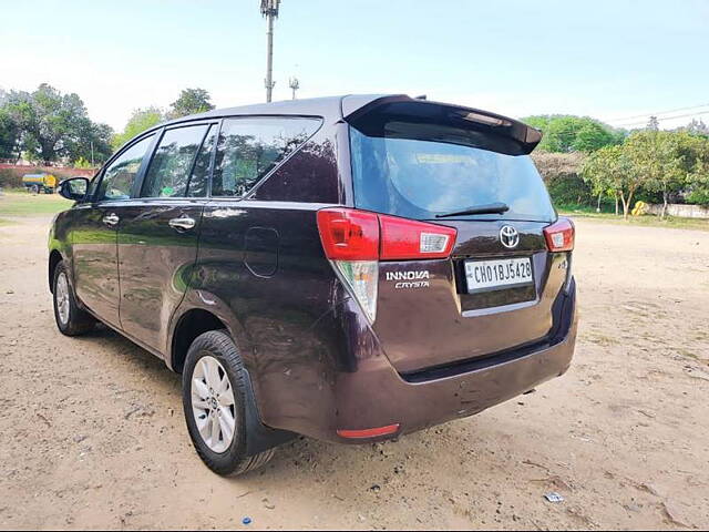 Used Toyota Innova Crysta [2016-2020] 2.4 V Diesel in Chandigarh