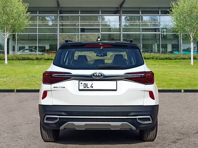 Used Kia Seltos [2019-2022] HTX 1.5 Diesel Dual Tone [2019-2020] in Delhi