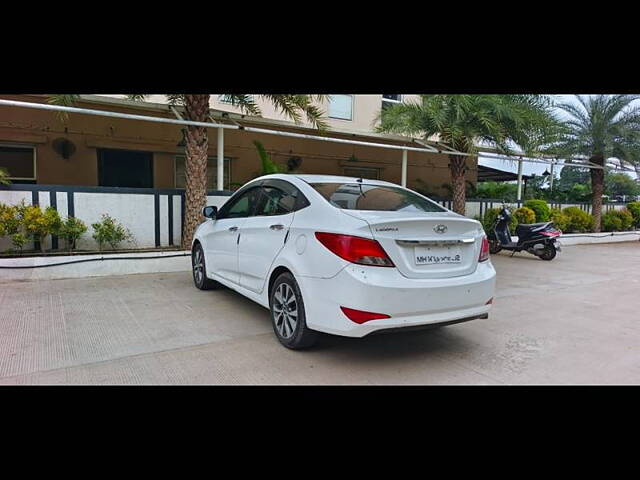 Used Hyundai Verna [2015-2017] 1.6 VTVT SX in Pune