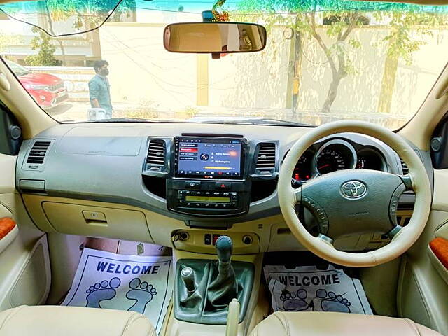 Used Toyota Fortuner [2009-2012] 3.0 MT in Hyderabad