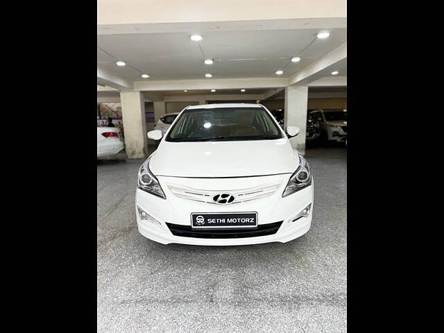 Used Hyundai Verna [2015-2017] 1.6 VTVT SX AT in Delhi