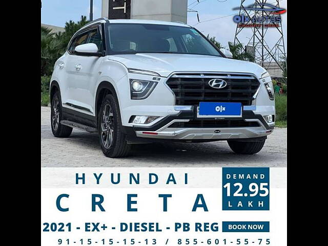 Used 2021 Hyundai Creta in Mohali